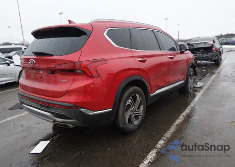 2021 Hyundai Santa Fe Sel z USA, uszkodzony, nr VIN 5NMS6DAJ9MH312006